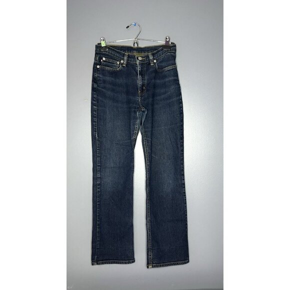 Polo Jeans Co Ralph Lauren Women's Size 8 (28x28) Stretch Bootcut Denim Classic - Picture 11 of 13